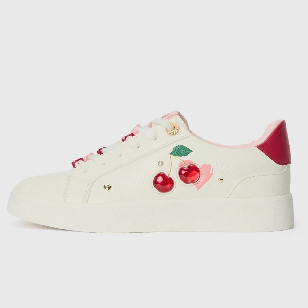 NWB Aldo Cherrylove Low top, Platform Sneaker. US 10. SO Cute! - Picture 3 of 8